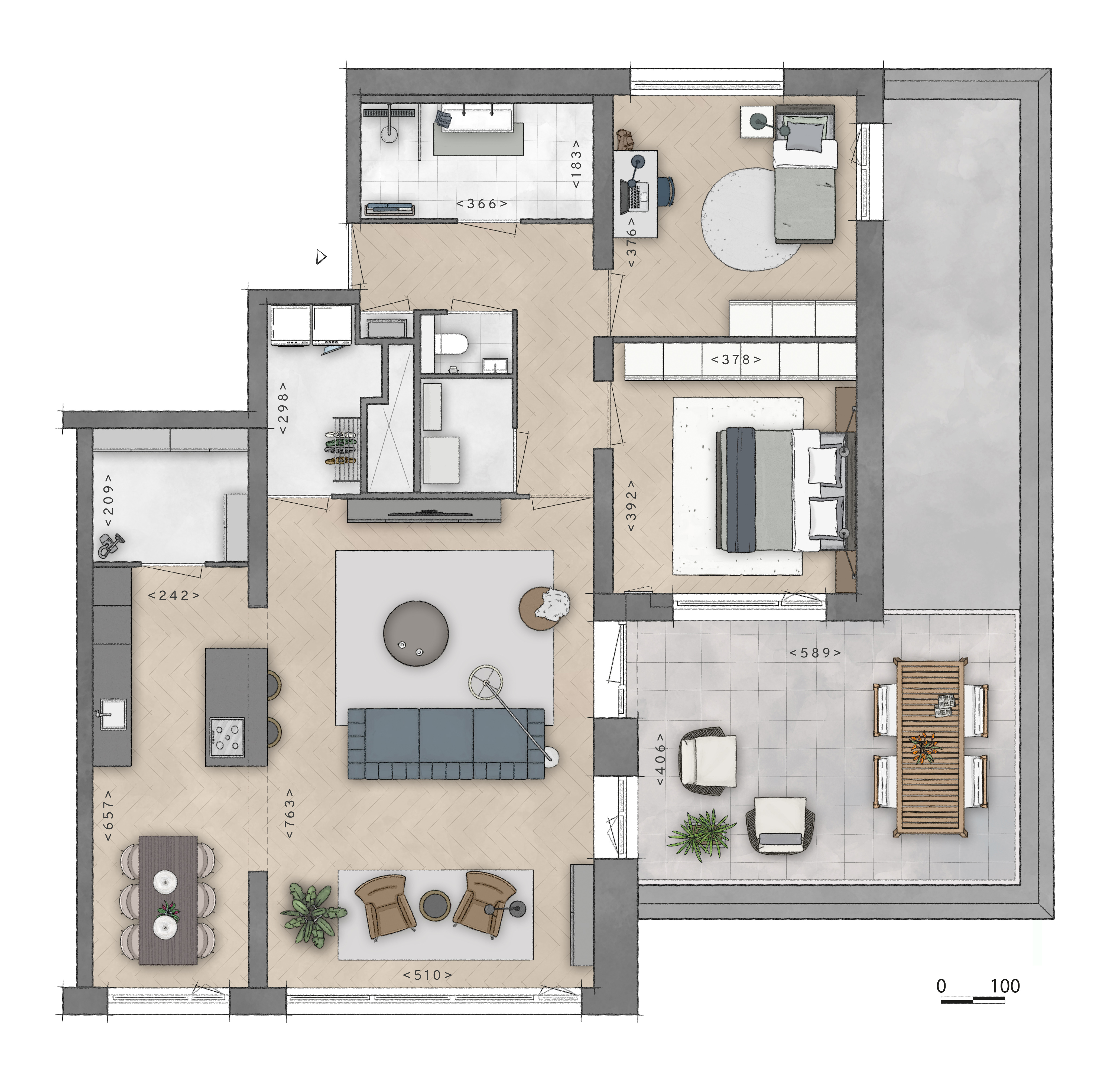 plattegrond 467J